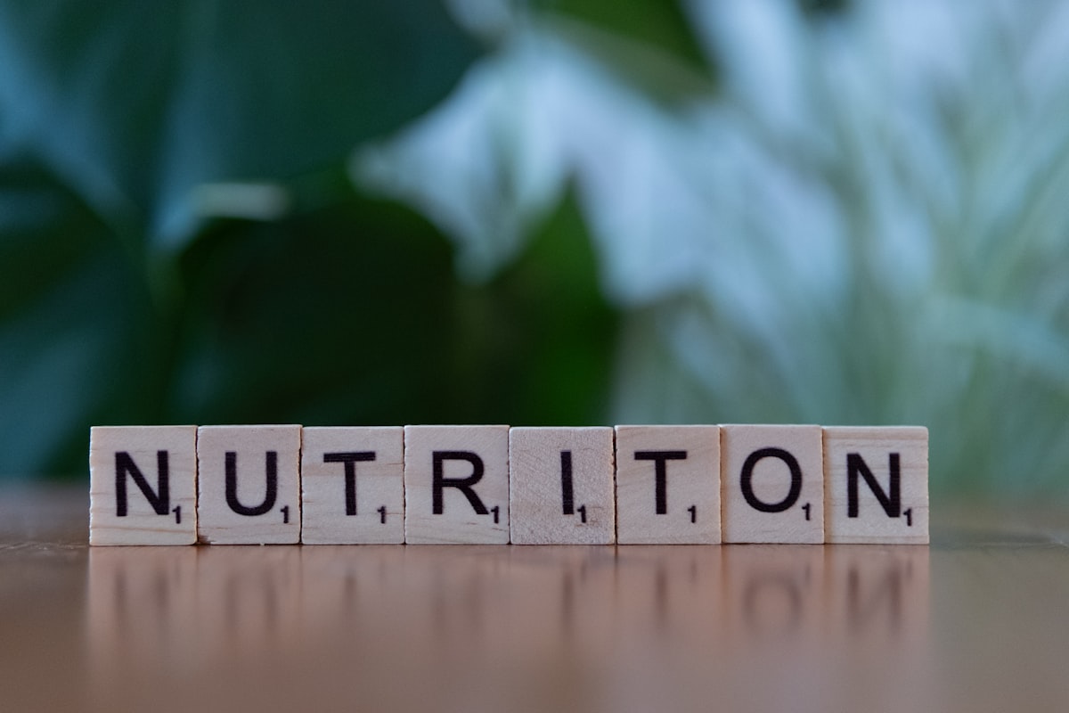 Nutrient Balance